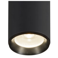 SLV NUMINOS® XL PHASE, Pendelleuchte schwarz 36W 4000K 60°