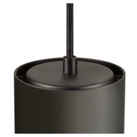 SLV NUMINOS® XL PHASE, Pendelleuchte schwarz 36W 4000K 60°