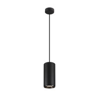 SLV NUMINOS® XL PHASE, Pendelleuchte schwarz 36W...