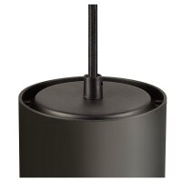 SLV NUMINOS® XL PHASE, Pendelleuchte schwarz 36W 4000K 36°