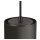 SLV NUMINOS® XL PHASE, Pendelleuchte schwarz 36W 4000K 36°
