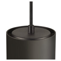 SLV NUMINOS® XL PHASE, Pendelleuchte schwarz 36W...