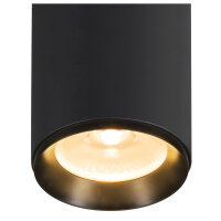 SLV NUMINOS® XL PHASE, Pendelleuchte schwarz 36W 2700K 36°