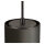 SLV NUMINOS® XL PHASE, Pendelleuchte schwarz 36W 2700K 36°