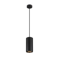 SLV NUMINOS® XL PHASE, Pendelleuchte schwarz 36W...