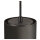 SLV NUMINOS® XL PHASE, Pendelleuchte schwarz 36W 2700K 60°