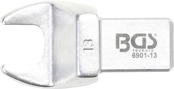 BGS Einsteck-Maulschlüssel | 19 mm | Aufnahme 14 x 18 mm