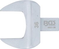 BGS Einsteck-Maulschlüssel | 36 mm | Aufnahme 14 x 18 mm