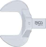 BGS Einsteck-Maulschlüssel | 41 mm | Aufnahme 14 x 18 mm