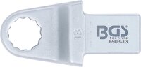 BGS Einsteck-Ringschlüssel | 32 mm | Aufnahme 14 x 18 mm