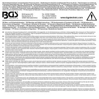 BGS Ölfilter-Bandschlüssel