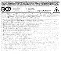 BGS Bremskolben-Rückstelladapter für VAG, Ford, Renault mit elektrischer Handbremse