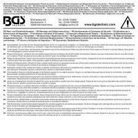 BGS Leertasche für Art. 1187