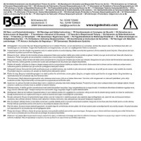 BGS Doppel-Ringschlüssel, gekröpft