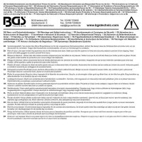 BGS Offener Doppel-Ringschlüssel