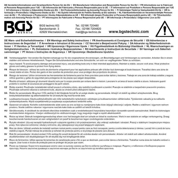 BGS Diy Leerkoffer für Art. 1891