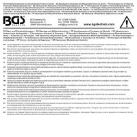 BGS Adapter 55 mm tief