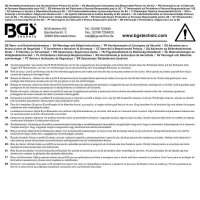 BGS Doppel-Ringschlüssel mit E-Profil-Ringköpfen