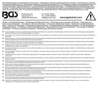 BGS Reparatursatz für Drehmomentschlüssel