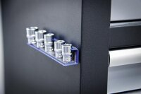 BGS Halteschiene für Steckschlüssel-Einsätze