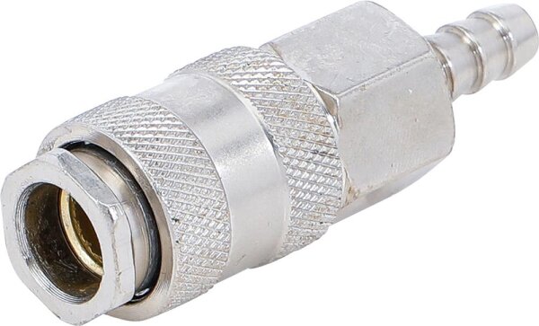 BGS Druckluft-Schnellkupplung mit 8 mm Schlauchanschluss