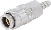 BGS Druckluft-Schnellkupplung mit 8 mm Schlauchanschluss