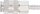 BGS Druckluft-Schnellkupplung mit 8 mm Schlauchanschluss