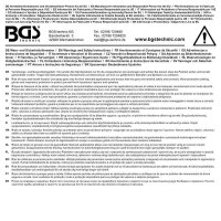 BGS Leerkoffer für Art. 3276