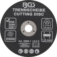 BGS Trennscheibe