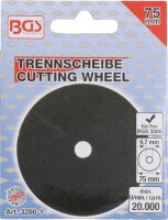 BGS Trennscheibe