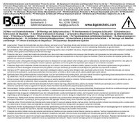 BGS Ersatzscheibe für Art. 3516