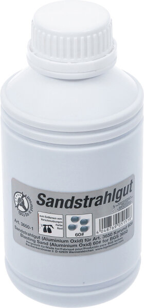 BGS Diy Sandstrahlgut