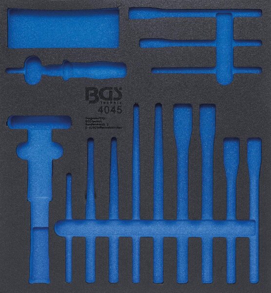 BGS Werkstattwageneinlage 2/3