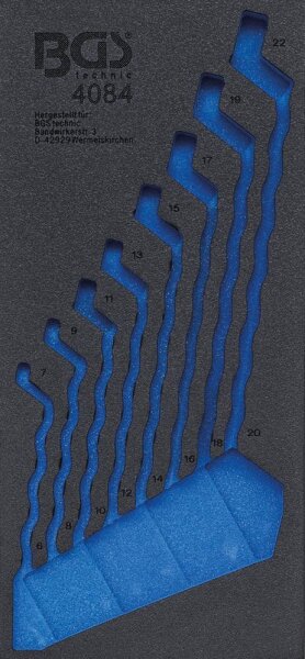 BGS Werkstattwageneinlage 1/3