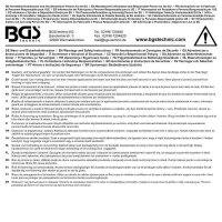 BGS Ersatzbacken für Art. 409