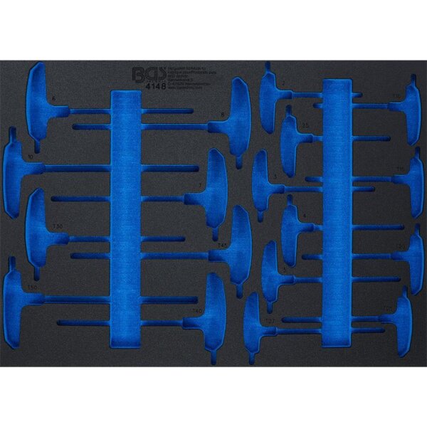 BGS Werkstattwageneinlage 3/3