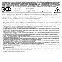 BGS Kraft-Kugelgelenk-Einsatz