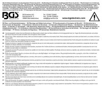 BGS Kurbelwellen-Arretier-Werkzeug