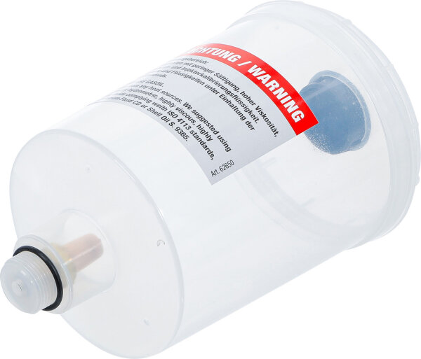 BGS Kunststoffbehälter mit Deckel