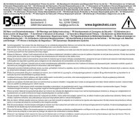 BGS Kunststoffbehälter mit Deckel