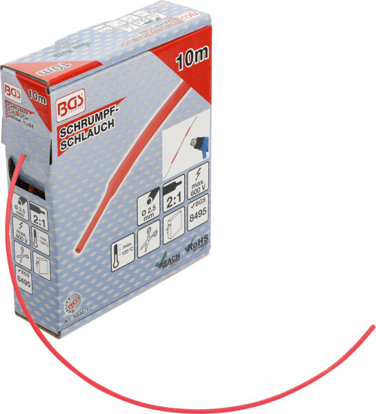 BGS Schrumpfschlauch-Box