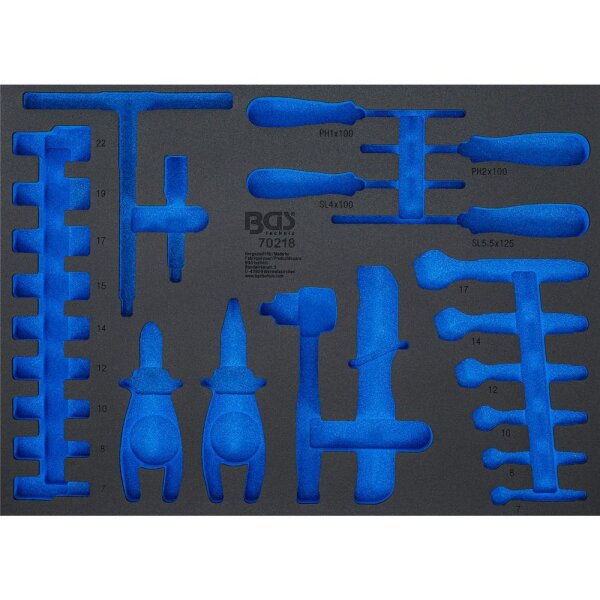 BGS Werkstattwageneinlage 3/3