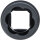 BGS Kraft-Spezial-Schraubenausdreh-Wendeeinsatz 17 mm