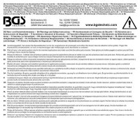 BGS Gleithammer für Innen-/Außenabzieher