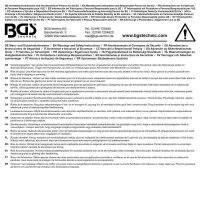 BGS Diy Schraubendreher mit T-Griff und seitlicher Klinge