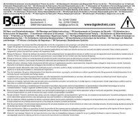 BGS Messuhr mit Ventil
