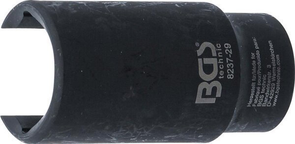 BGS Einsatz geschlitzt, Sechskant