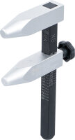 BGS Lochkreis-Messschieber, Aluminium-Ausführung