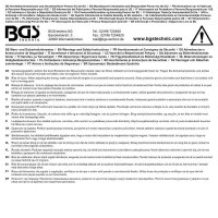 BGS Kurbelwellen-Radialdichtring-Montagewerkzeug-Satz