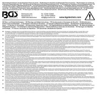 BGS Ersatz-Sicherheitsventil für Art. 8563
